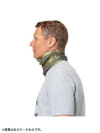 /29 microfiber Neck #Arednalin/Blue Fog [3441-17]｜Norrona