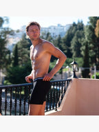 Bamboo Boxer Briefs M #Black [P-BBM]｜The Perfect Underwear