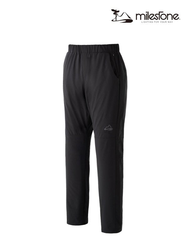Natty Long Pants #スミブラック｜milestone