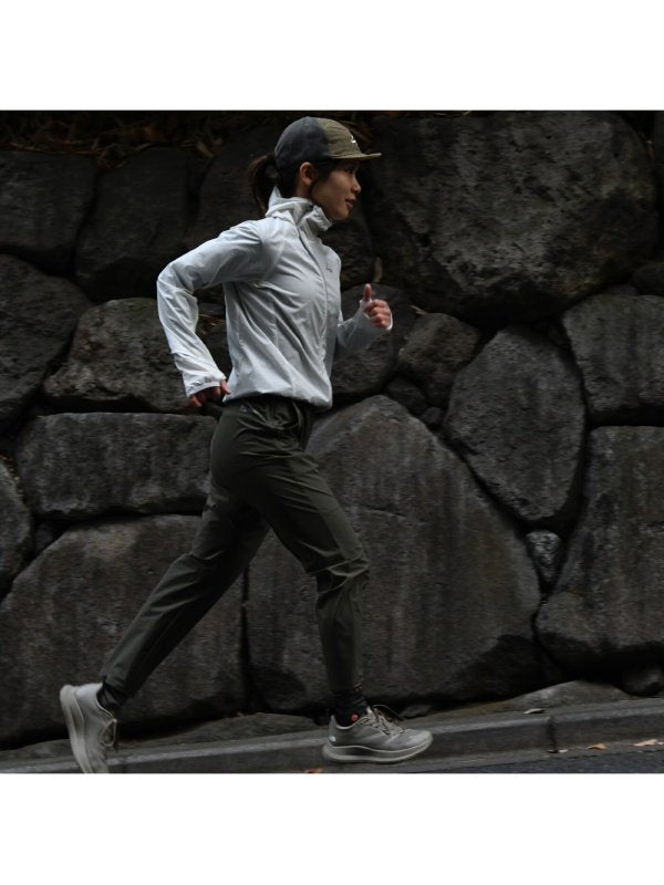 Natty Long Pants #ヨモギグリーン｜milestone