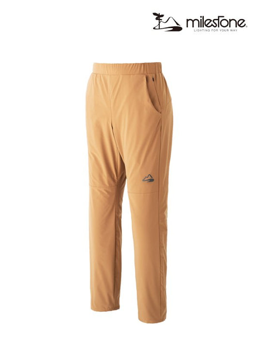 Natty Long Pants #Fox Brown｜milestone