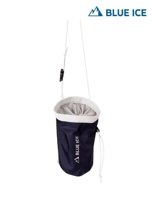 Sender Chalk Bag #Black Iris [100404] | BLUE ICE