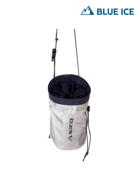 Sender Chalk Bag #Glacier Gray [100404] | BLUE ICE