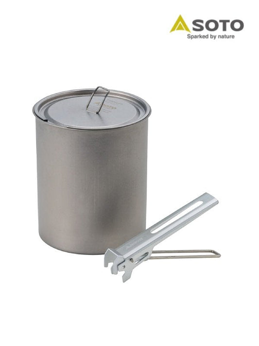 Titanium Pot 750 [SOD-530] | SOTO