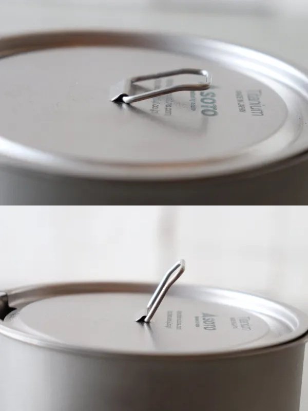 チタンポット750 [SOD-530]｜SOTO