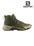 CROSS HIKE MID GORE-TEX 2 #橄榄夜/苔藓灰/黑色 [L47146500]｜SALOMON