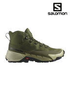 CROSS HIKE MID GORE-TEX 2 #Olive Night/Moss Gray/Black [L47146500]｜SALOMON