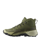 CROSS HIKE MID GORE-TEX 2 #Olive Night/Moss Gray/Black [L47146500]｜SALOMON