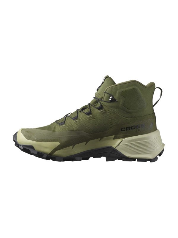 CROSS HIKE MID GORE-TEX 2 #Olive Night/Moss Gray/Black [L47146500]｜SALOMON