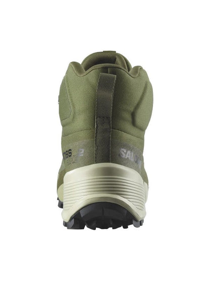 CROSS HIKE MID GORE-TEX 2 #Olive Night/Moss Gray/Black [L47146500]｜SALOMON