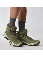 CROSS HIKE MID GORE-TEX 2 #Olive Night/Moss Gray/Black [L47146500]｜SALOMON
