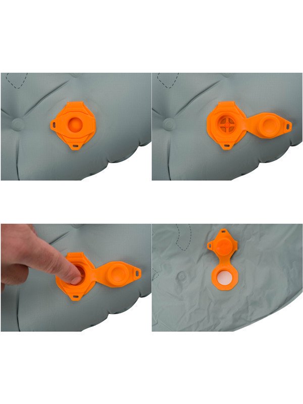 イーサーライトXTインサレーティッドマット スモール #ピューター [ST81167001]｜SEA TO SUMMIT