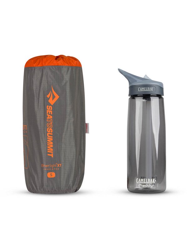 イーサーライトXTインサレーティッドマット スモール #ピューター [ST81167001]｜SEA TO SUMMIT