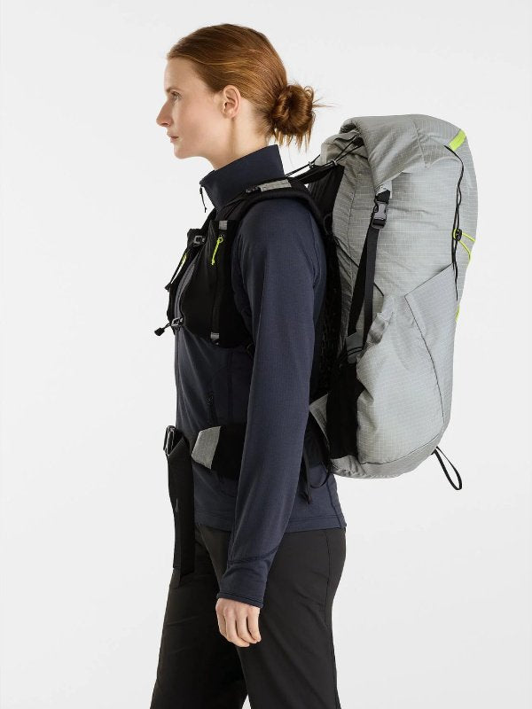 Women's Aerios 45 Backpack (Reg) #Pixel/Spri [30268][L08661400]｜ARC'TERYX