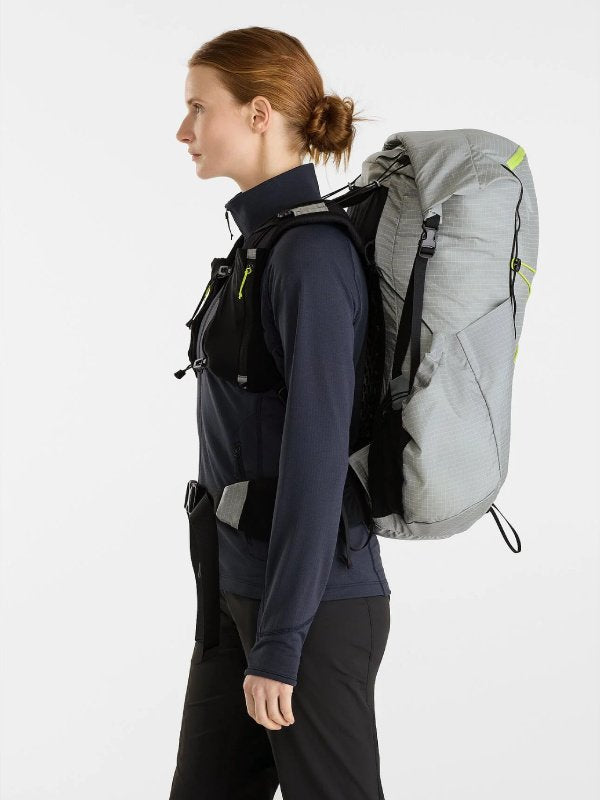 Women's Aerios 45 Backpack (Reg) #Pixel/Spri [30268][L08661400] | ARC'TERYX