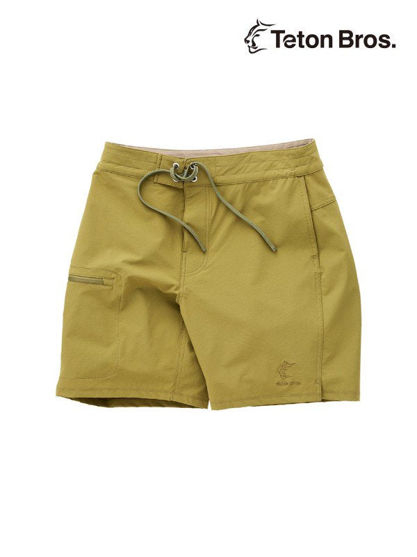 Climbing Surf Short (Men) #Avocado [TB231-12M] ｜Teton Bros.