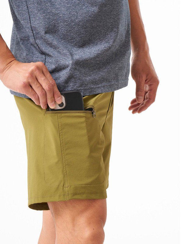 Climbing Surf Short (Men) #Avocado [TB231-12M] ｜Teton Bros.