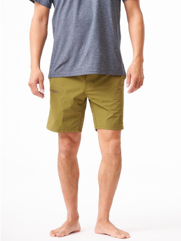 Climbing Surf Short (Men) #Avocado [TB231-12M] ｜Teton Bros.