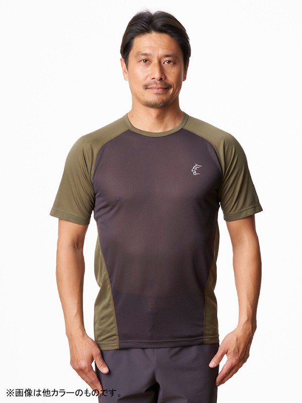 ELV1000 S/S Tee (Men) #Avocado [TB231-46M] ｜Teton Bros.