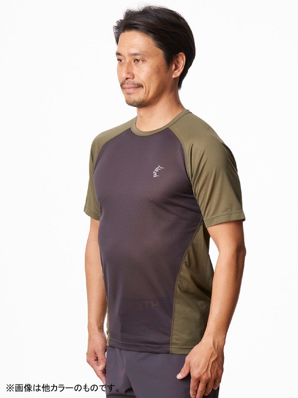 ELV1000 S/S Tee (Men) #Avocado [TB231-46M] ｜Teton Bros.