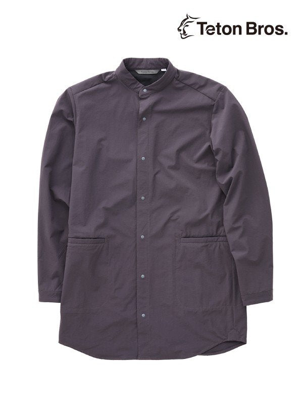 Women's Long Shirt (Women) #Gunmetal [TB231-51W] ｜Teton Bros.