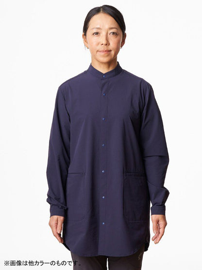 Women's Long Shirt (Women) #Gunmetal [TB231-51W] ｜Teton Bros.