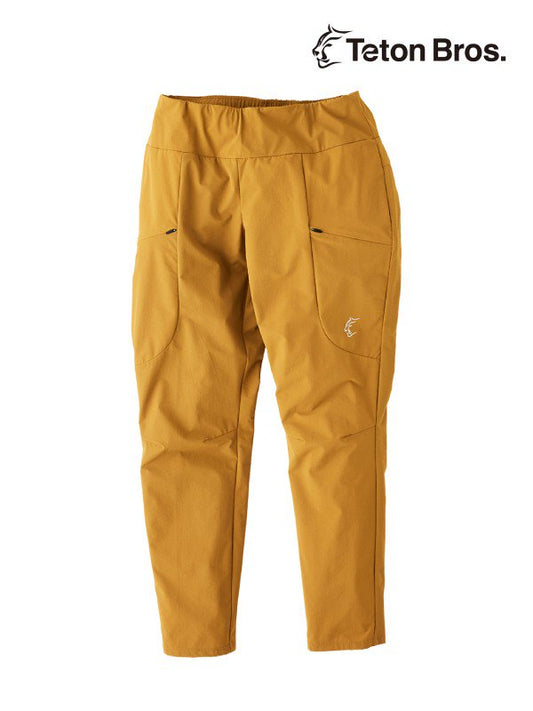 Women's Sky Pant (Women) #Bronze [TB231-41W] ｜Teton Bros.