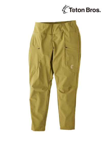 Women's Sky Pant (Women) #Avocado [TB231-41W] ｜Teton Bros.