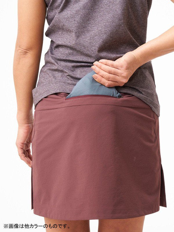 teton bros Run Skirt ガンメタル Mサイズ