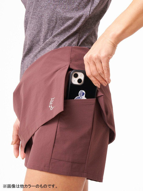 teton bros Run Skirt ガンメタル Mサイズ