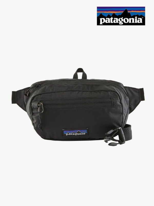 Ultralight Black Hole Mini Hip Pack 1L #BLK [49447] ｜patagonia