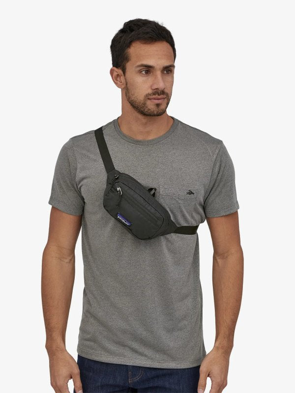 Ultralight Black Hole Mini Hip Pack 1L #BLK [49447] ｜patagonia