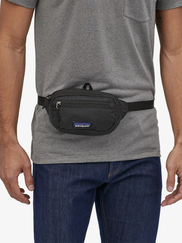 Ultralight Black Hole Mini Hip Pack 1L #BLK [49447] ｜patagonia
