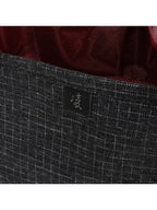 ヌノバケツ 4 liters SPIDELON #S82墨色 [043038]｜AXESQUIN