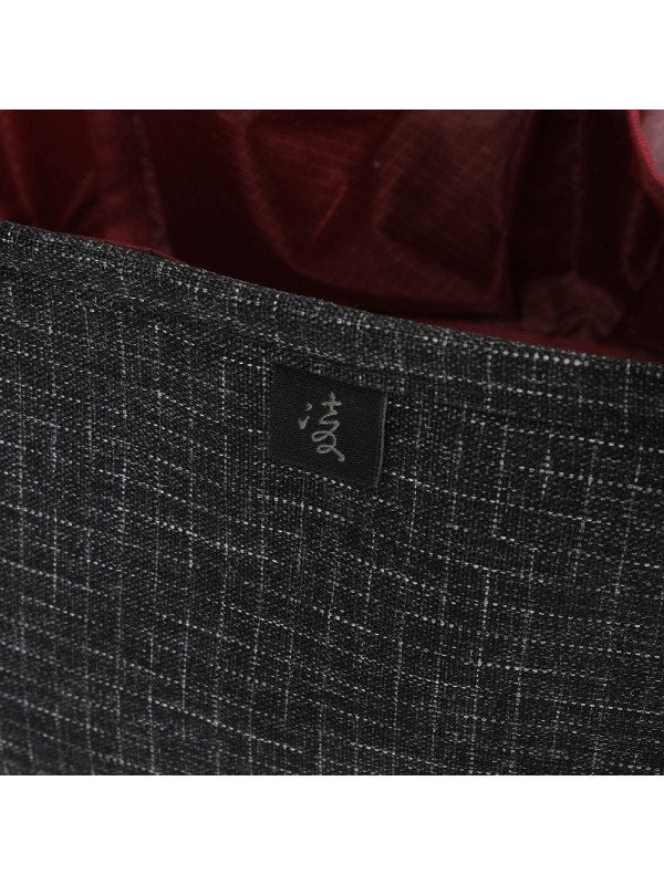 ヌノバケツ 4 liters SPIDELON #S82墨色 [043038]｜AXESQUIN