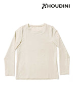 Women's Cover Crew #Foggy Mountain [158694]｜HOUDINI