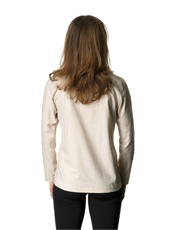 Women's Cover Crew #Foggy Mountain [158694]｜HOUDINI