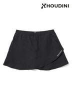 Women's Skort #True Black [860006]｜HOUDINI