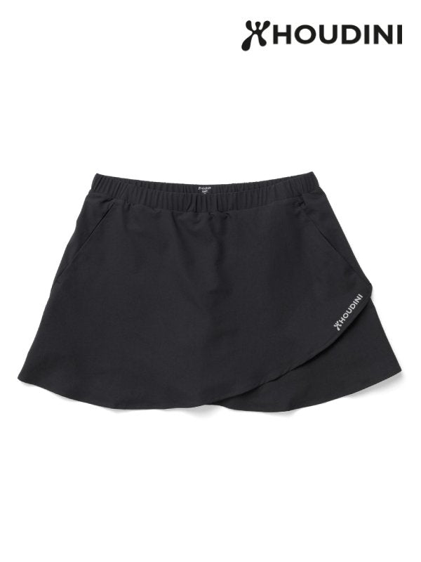 Women's Skort #True Black [860006]｜HOUDINI