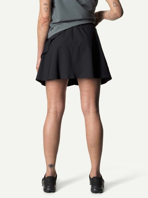 Women's Skort #True Black [860006]｜HOUDINI