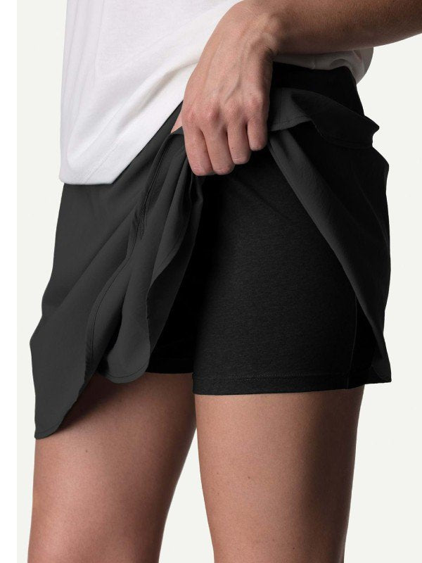 Women's Skort #True Black [860006]｜HOUDINI