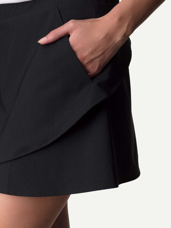 Women's Skort #True Black [860006]｜HOUDINI