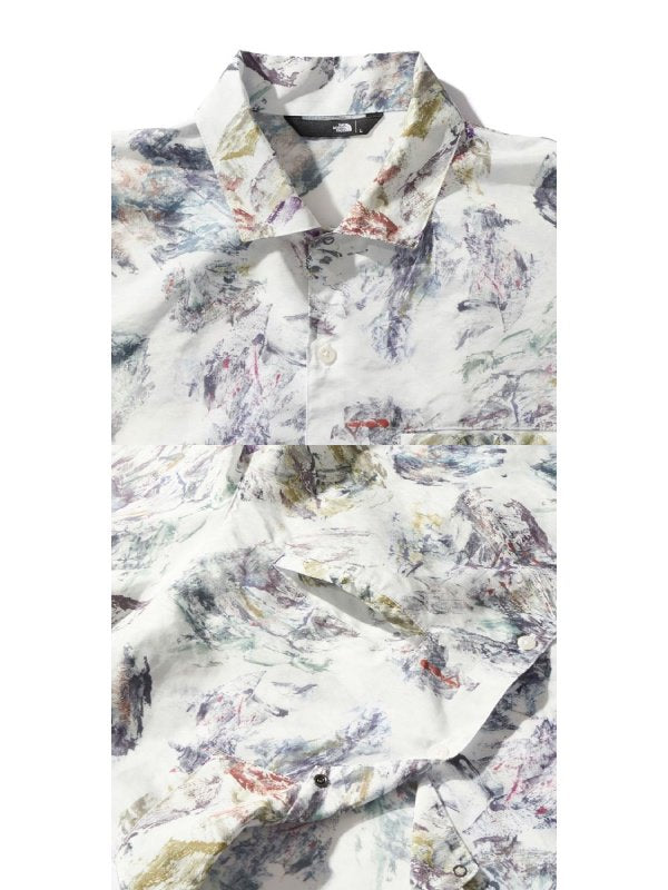 S/S Walls Shirt #MZ [NR22204] | THE NORTH FACE