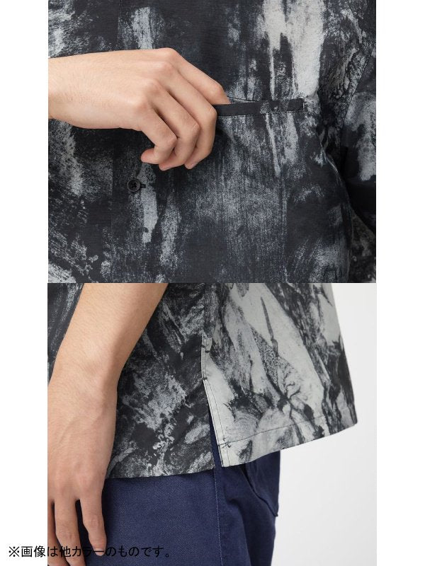 S/S Walls Shirt #MZ [NR22204]｜THE NORTH FACE