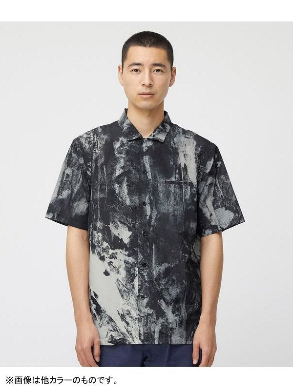 S/S Walls Shirt #MZ [NR22204]｜THE NORTH FACE