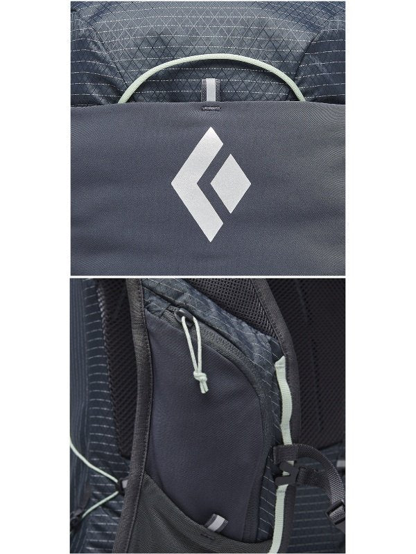 Women's パーシュート15 #カーボン/フォームグリーン [BD56504001004]｜Black Diamond