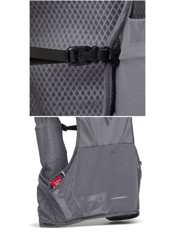 ディスタンス4ハイドレーションベスト #カーボン [BD56607001004]｜Black Diamond