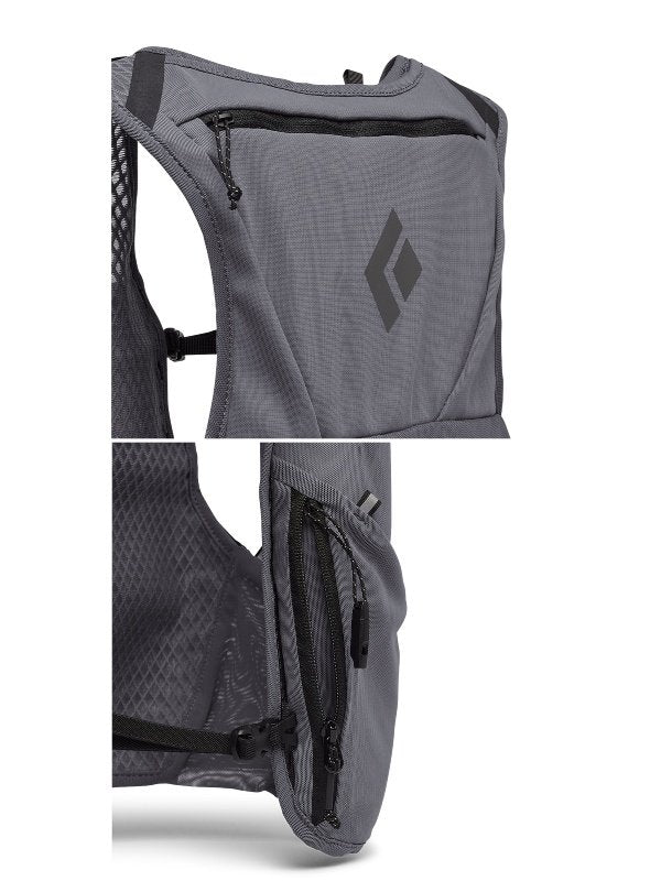 ディスタンス4ハイドレーションベスト #カーボン [BD56607001004]｜Black Diamond