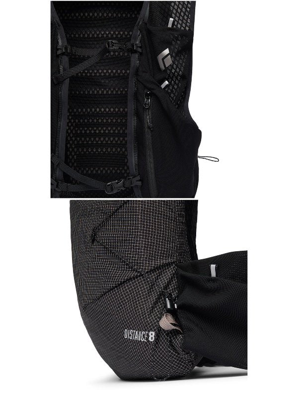 ディスタンス8 #ブラック [BD56605003004]｜Black Diamond