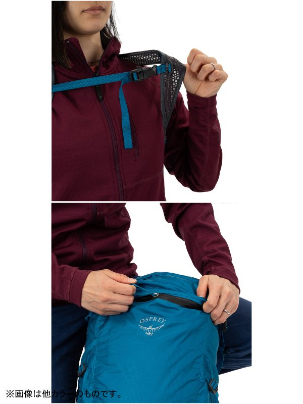 ULドライスタッフパック20 #ブラック [OS58620001]｜OSPREY